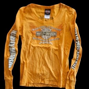 Harley Davidson Long Sleeved Shirt